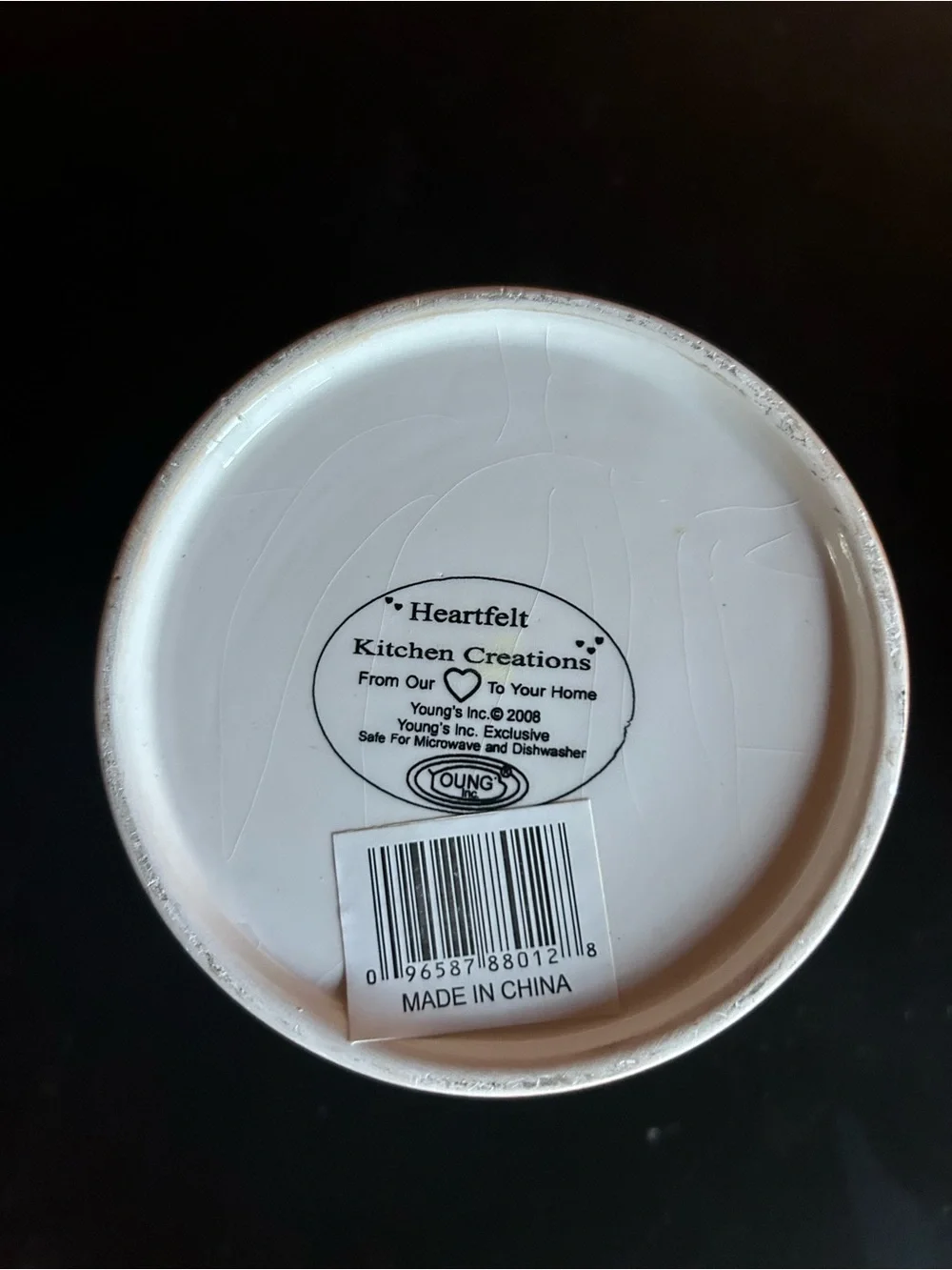Give Thanks Harvest Ceramic Wax Melter  Vessel